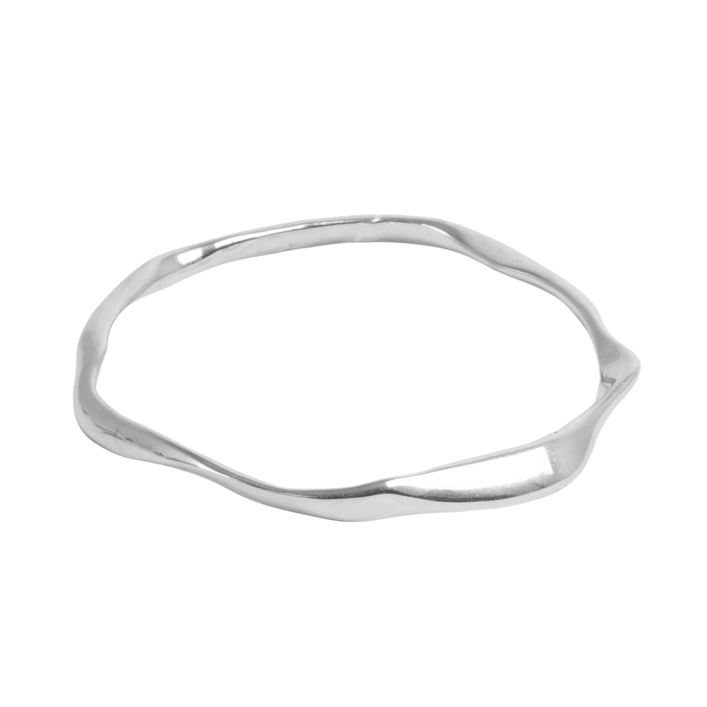 Bangle-armbånd, Sculptured S - A&C Oslo - Design Collection
