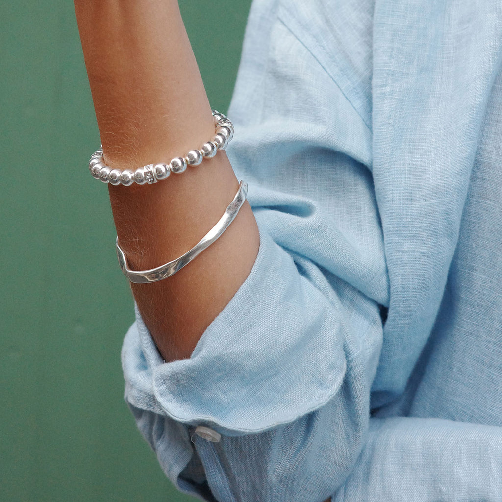 Bangle-armbånd, Sculptured S - A&C Oslo - Design Collection_5