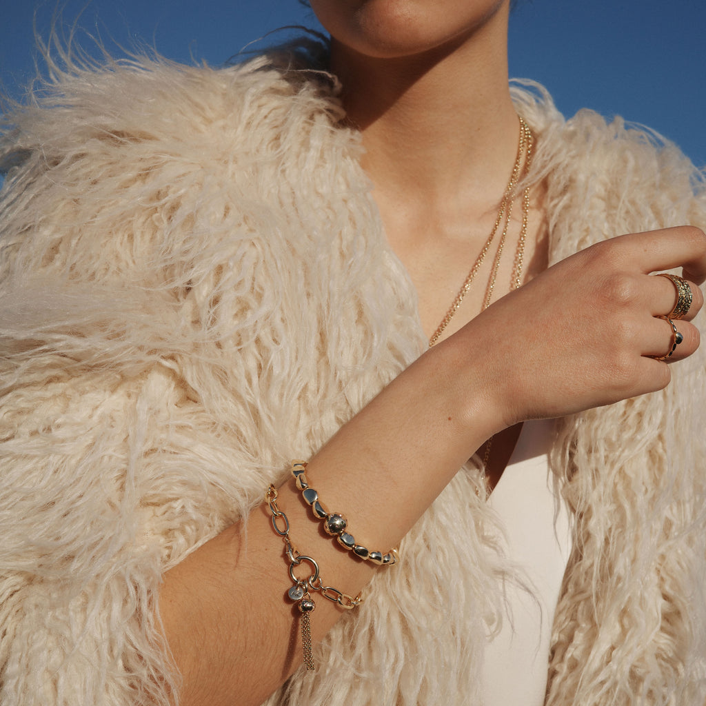 Armbånd med lås, Shimmer G - A&C Oslo - Design Collection_2