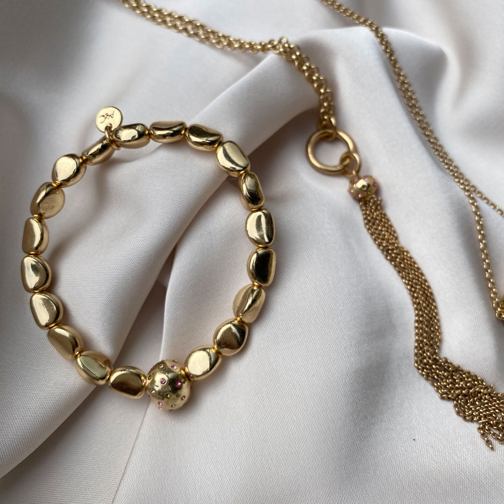 Armbånd, elastikk, Shimmer G - A&C Oslo - Design Collection_2