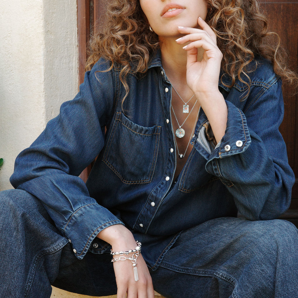 Armbånd med lås, Shimmer S - A&C Oslo - Design Collection_2