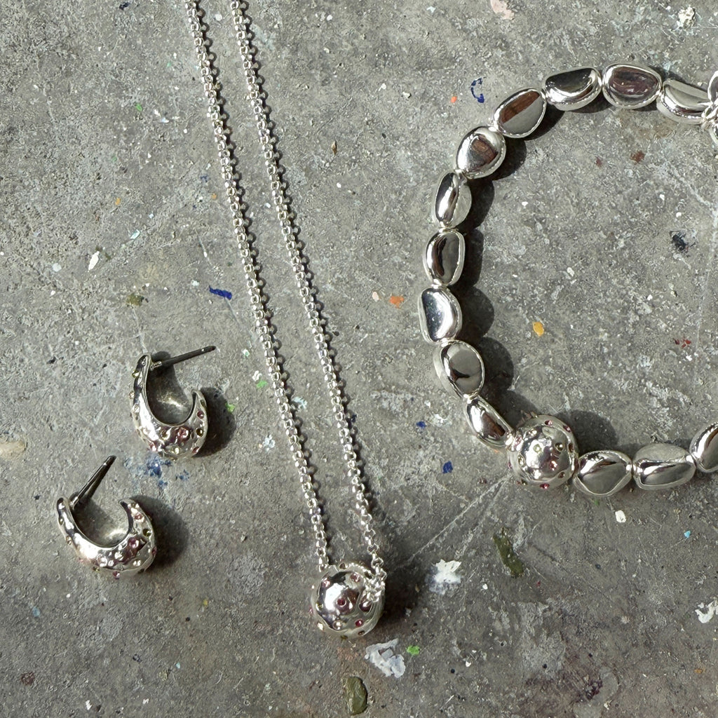Armbånd, elastikk, Shimmer S - A&C Oslo - Design Collection_2