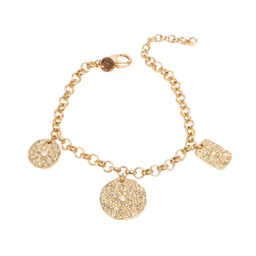Armbånd med charms, Solstice G - A&C Oslo - Design Collection