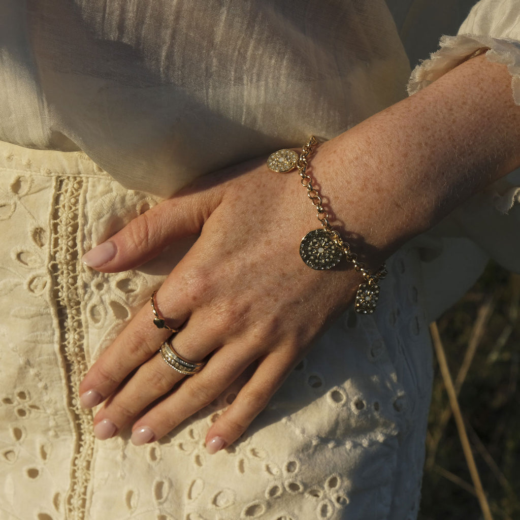 Armbånd med charms, Solstice G - A&C Oslo - Design Collection_2