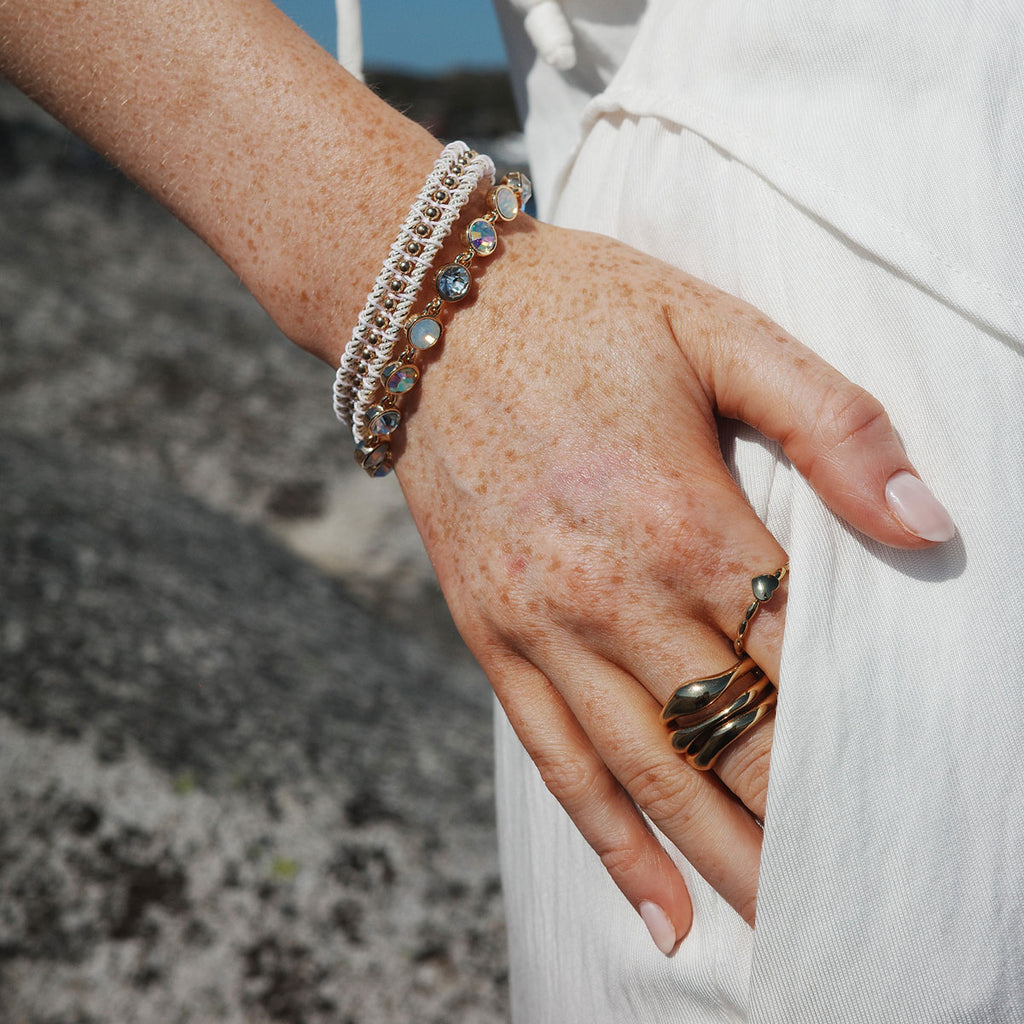 Armbånd med stener, Solstice G - A&C Oslo - Design Collection_6