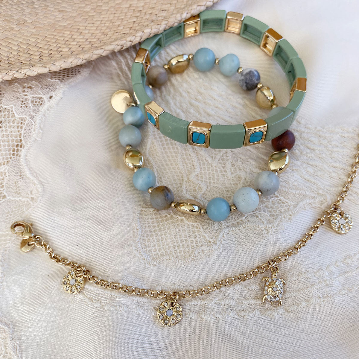 Armbånd med charms, Serenity - A&C Oslo - Design Collection_4