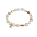 Armbånd, amasonitt, Serenity - A&C Oslo - Design Collection