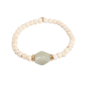 Armbånd, aventurin, Serenity - A&C Oslo - Design Collection