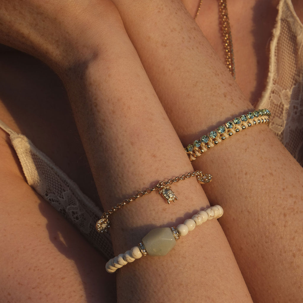 Armbånd, aventurin, Serenity - A&C Oslo - Design Collection_3
