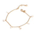 Tynt armbånd, Lilies & Pearls - A&C Oslo - Design Collection