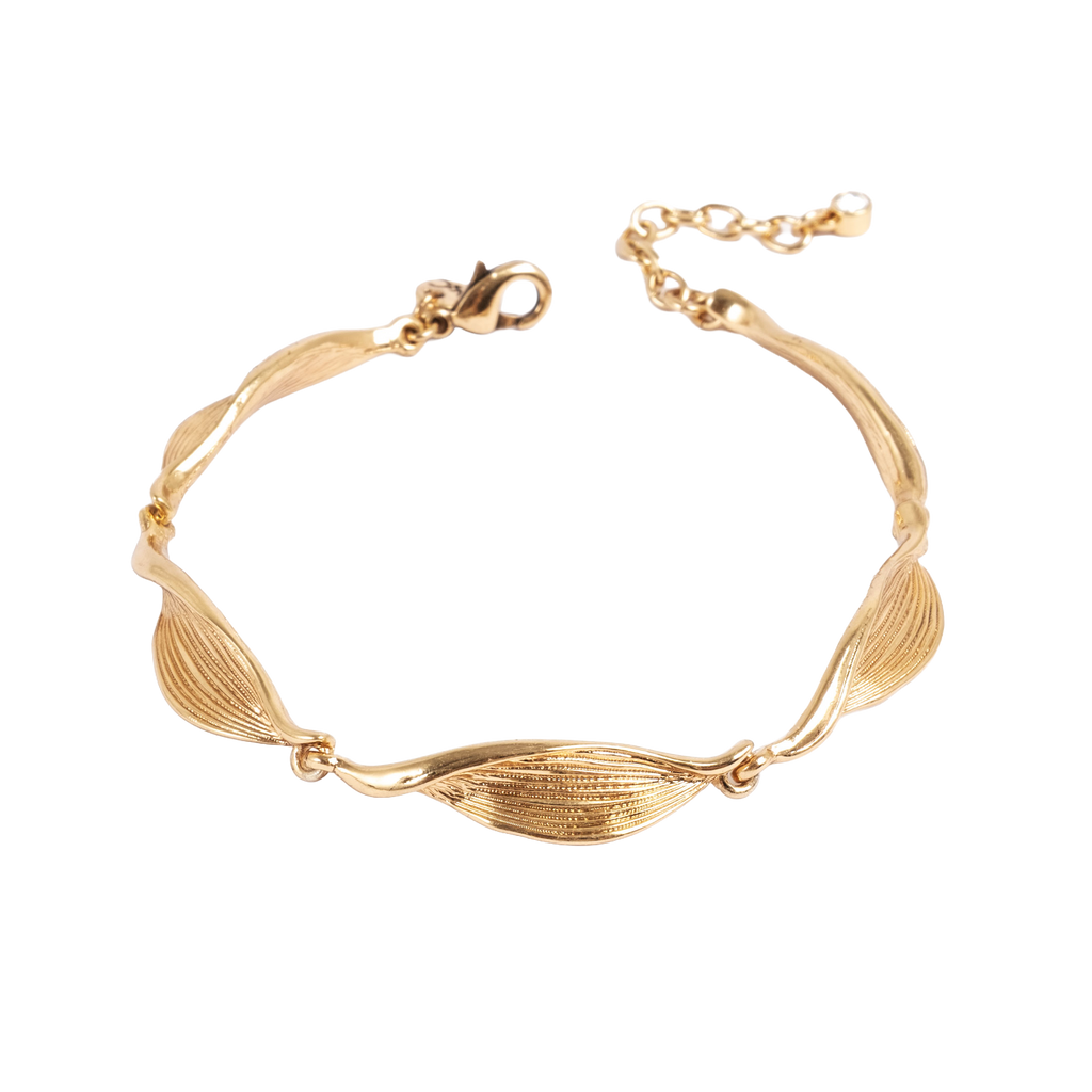 Armbånd, Vintage Leaves - A&C Oslo - Design Collection