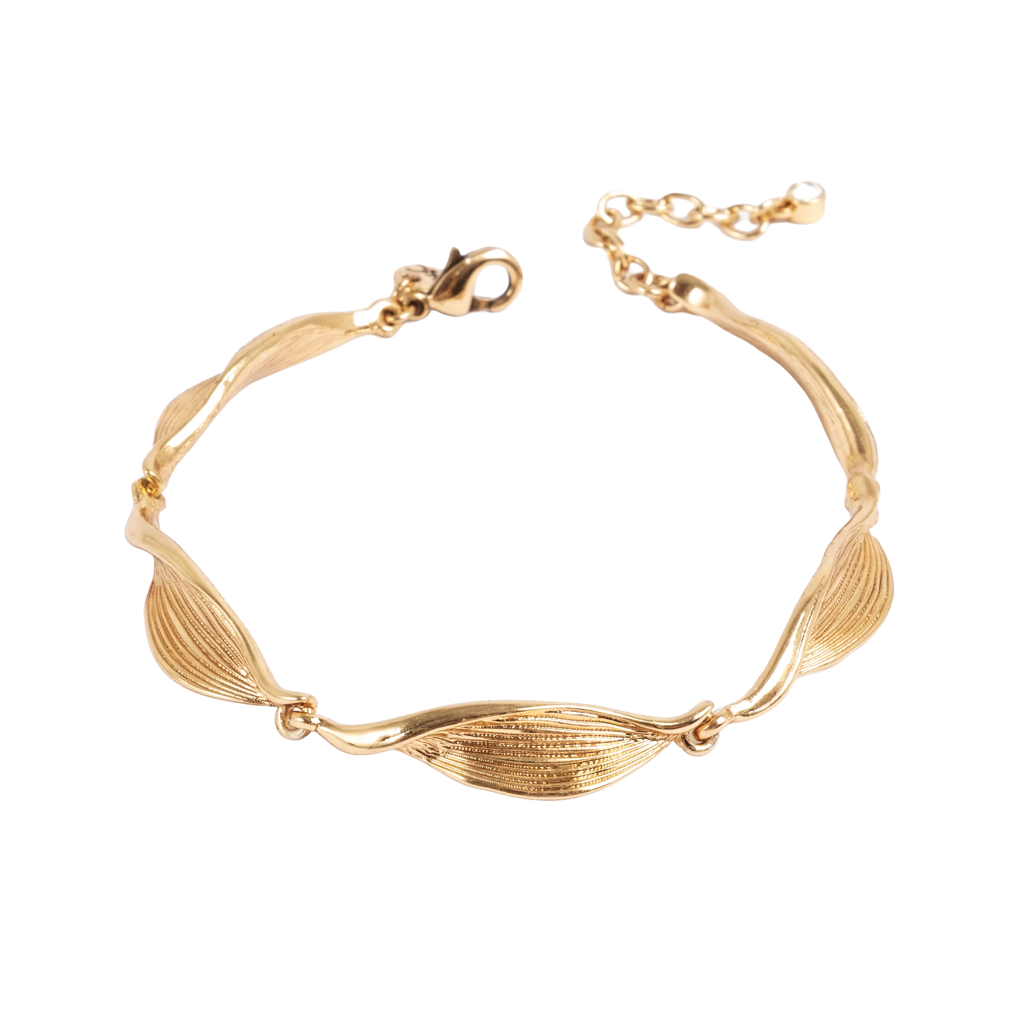 Armbånd, Vintage Leaves - A&C Oslo - Design Collection