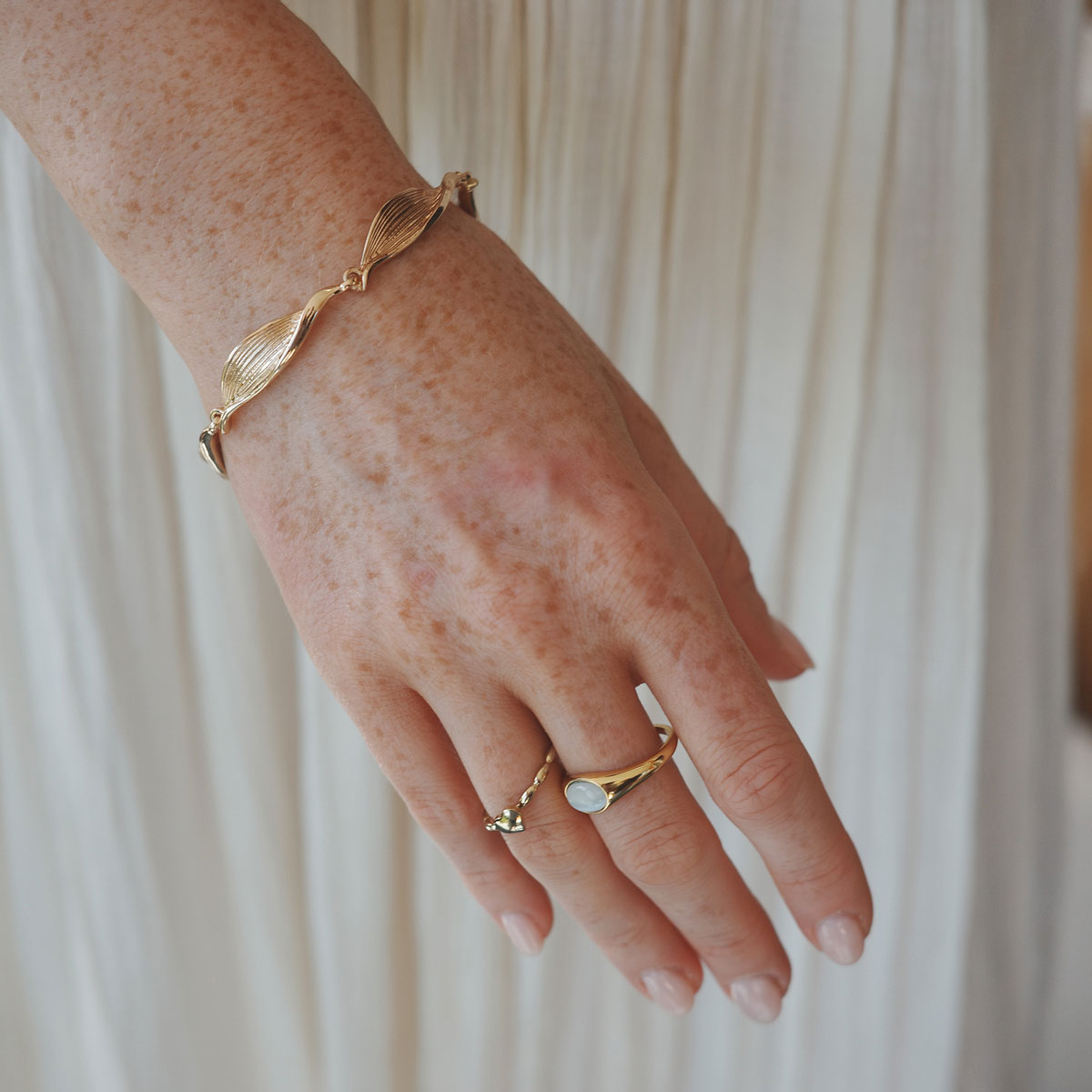 Armbånd, Vintage Leaves - A&C Oslo - Design Collection_2