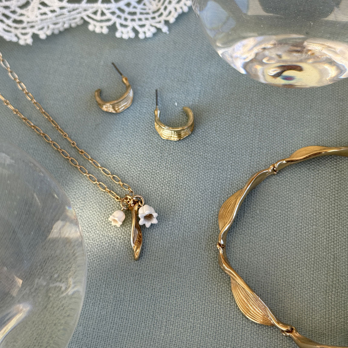 Armbånd, Vintage Leaves - A&C Oslo - Design Collection_3