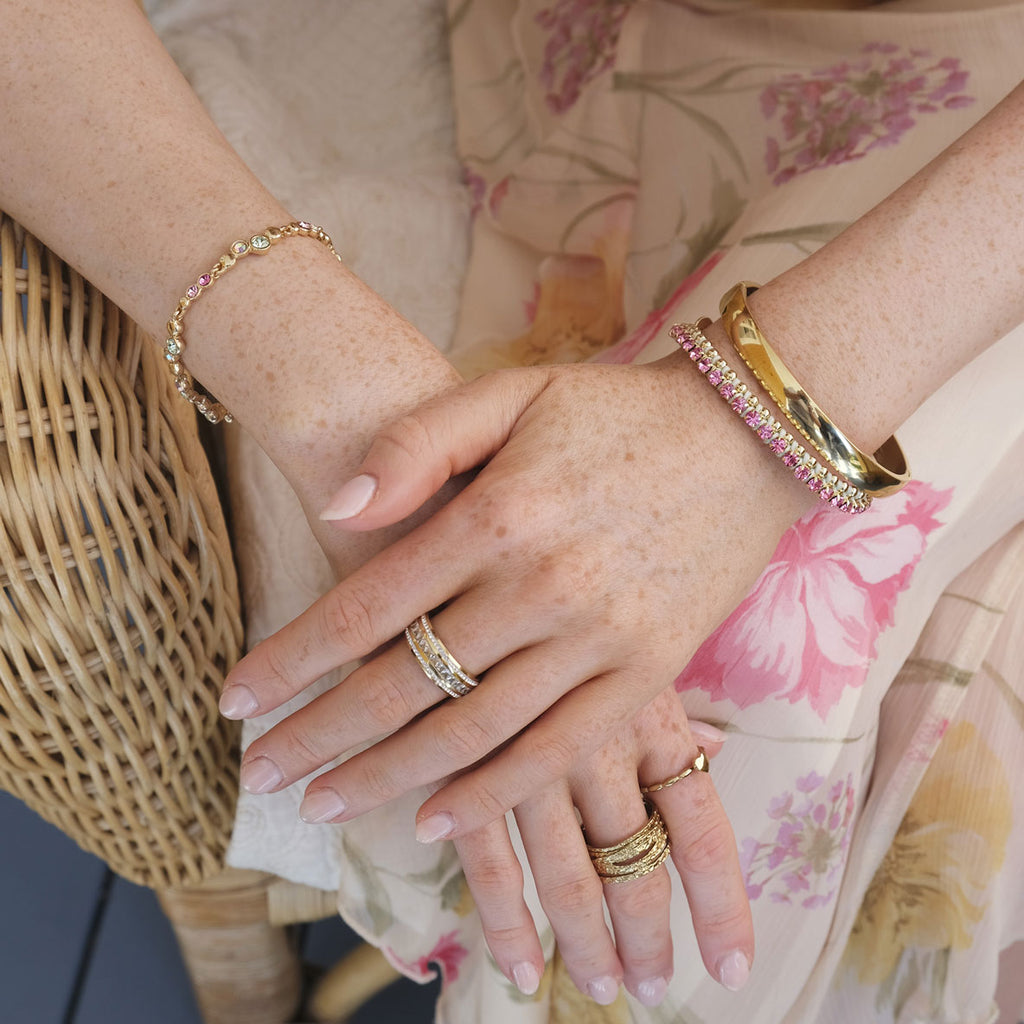 Armbånd, Sweet Droplets Multi - A&C Oslo - Design Collection_2