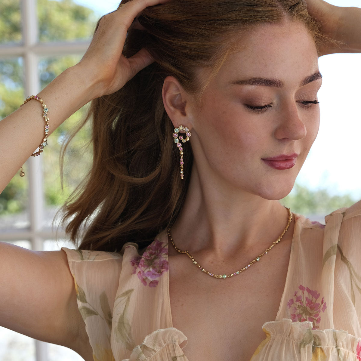 Armbånd, Sweet Droplets Multi - A&C Oslo - Design Collection_3