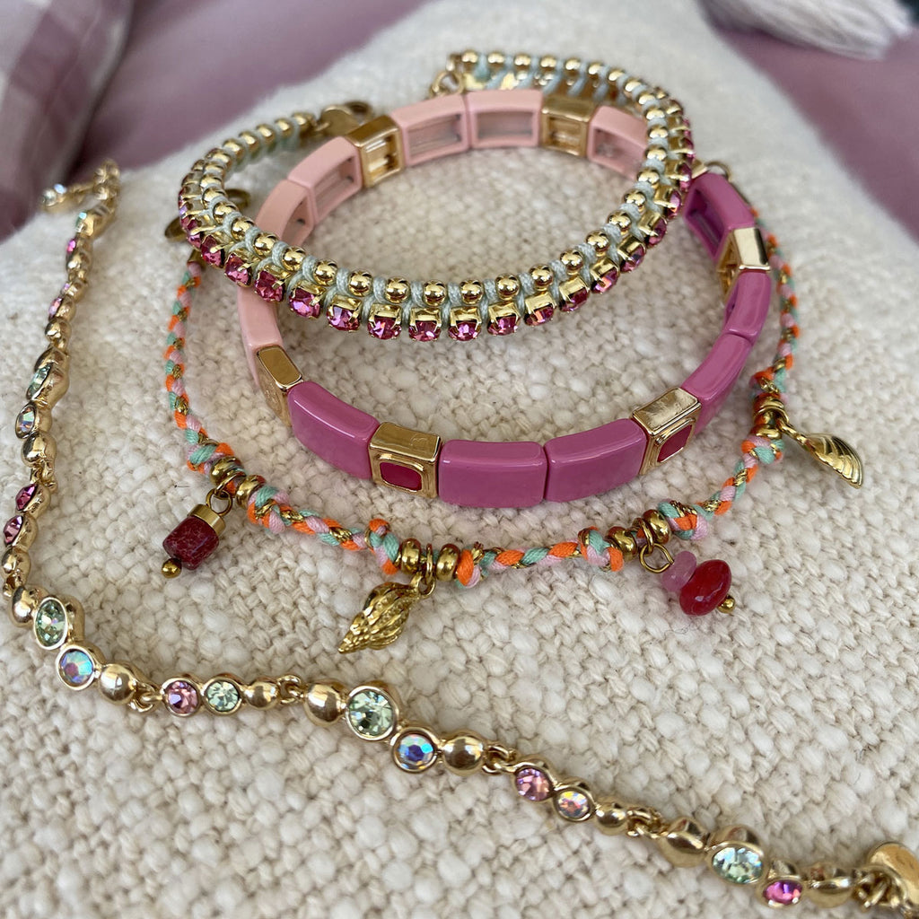 Armbånd, Sweet Droplets Multi - A&C Oslo - Design Collection_4