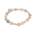 Armbånd, agat, Sandy Beach - A&C Oslo - Design Collection