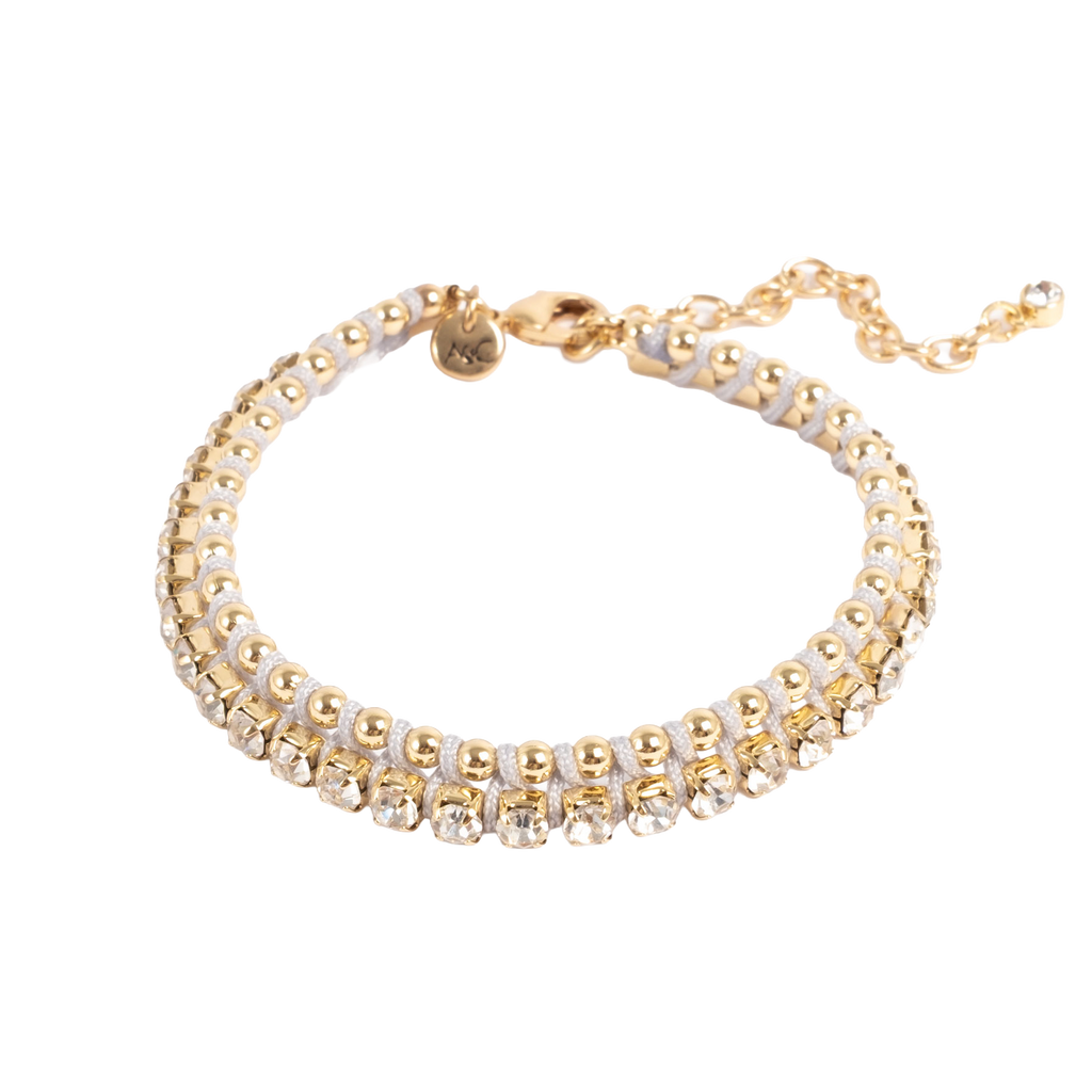 Armbånd, Friendship, crystal - A&C Oslo - Design Collection