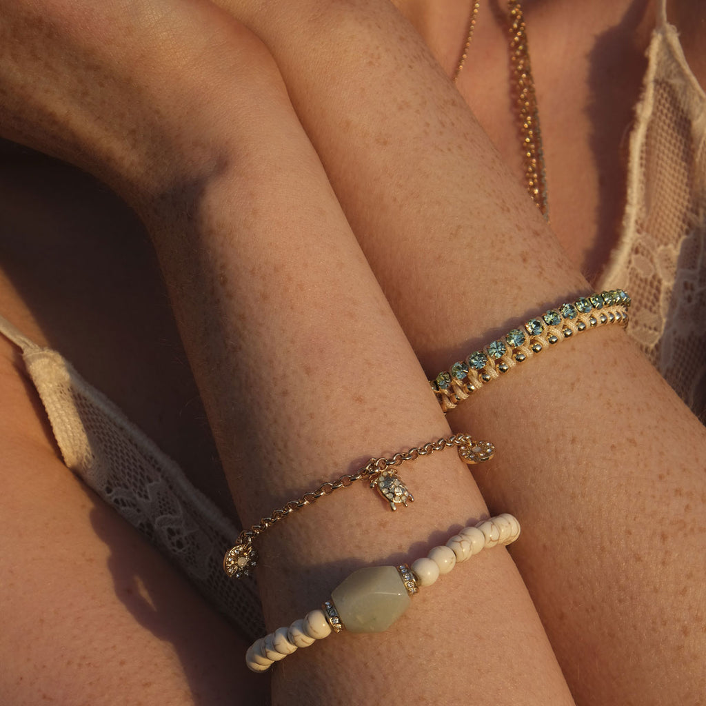 Armbånd, Friendship, green - A&C Oslo - Design Collection_2