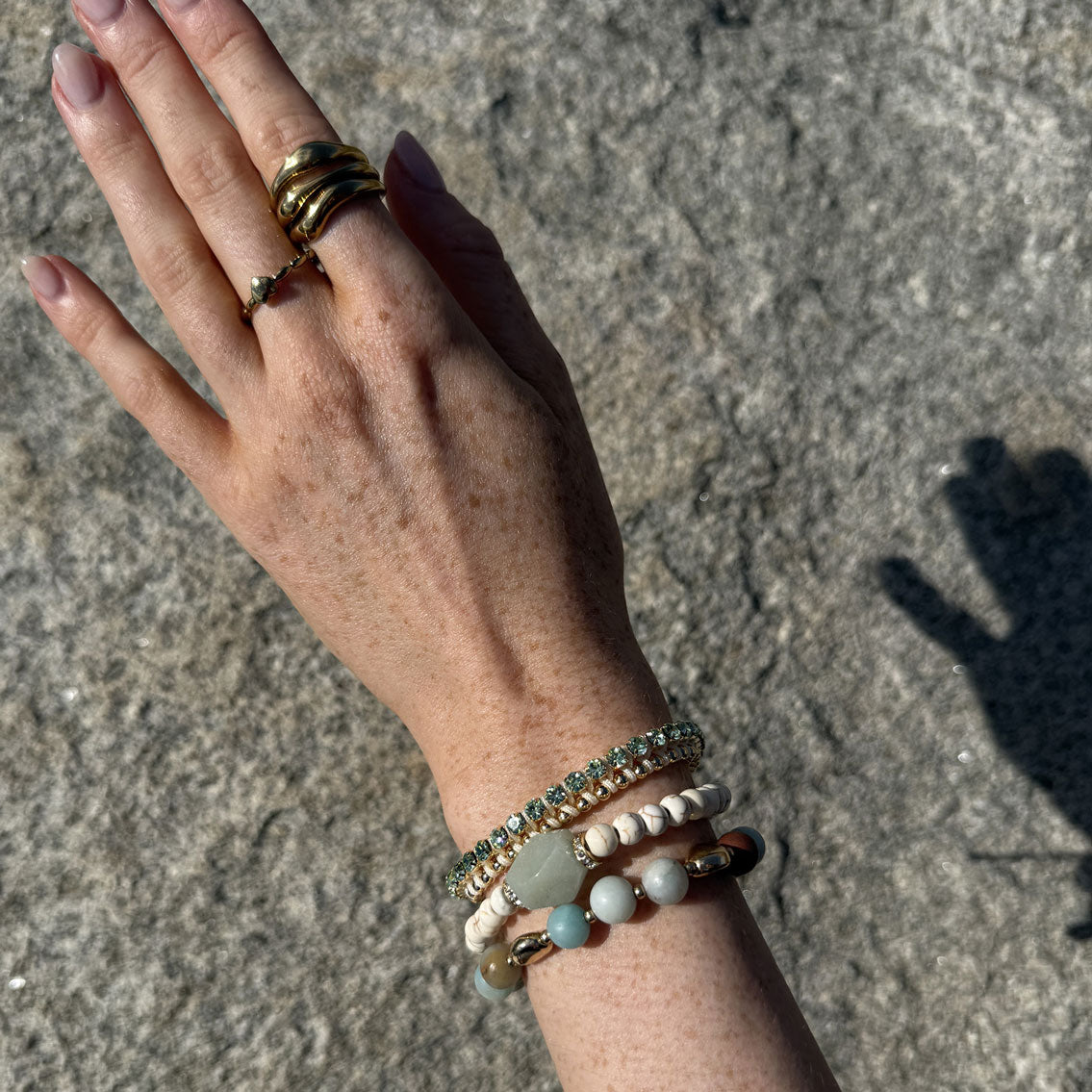 Armbånd, Friendship, green - A&C Oslo - Design Collection_3