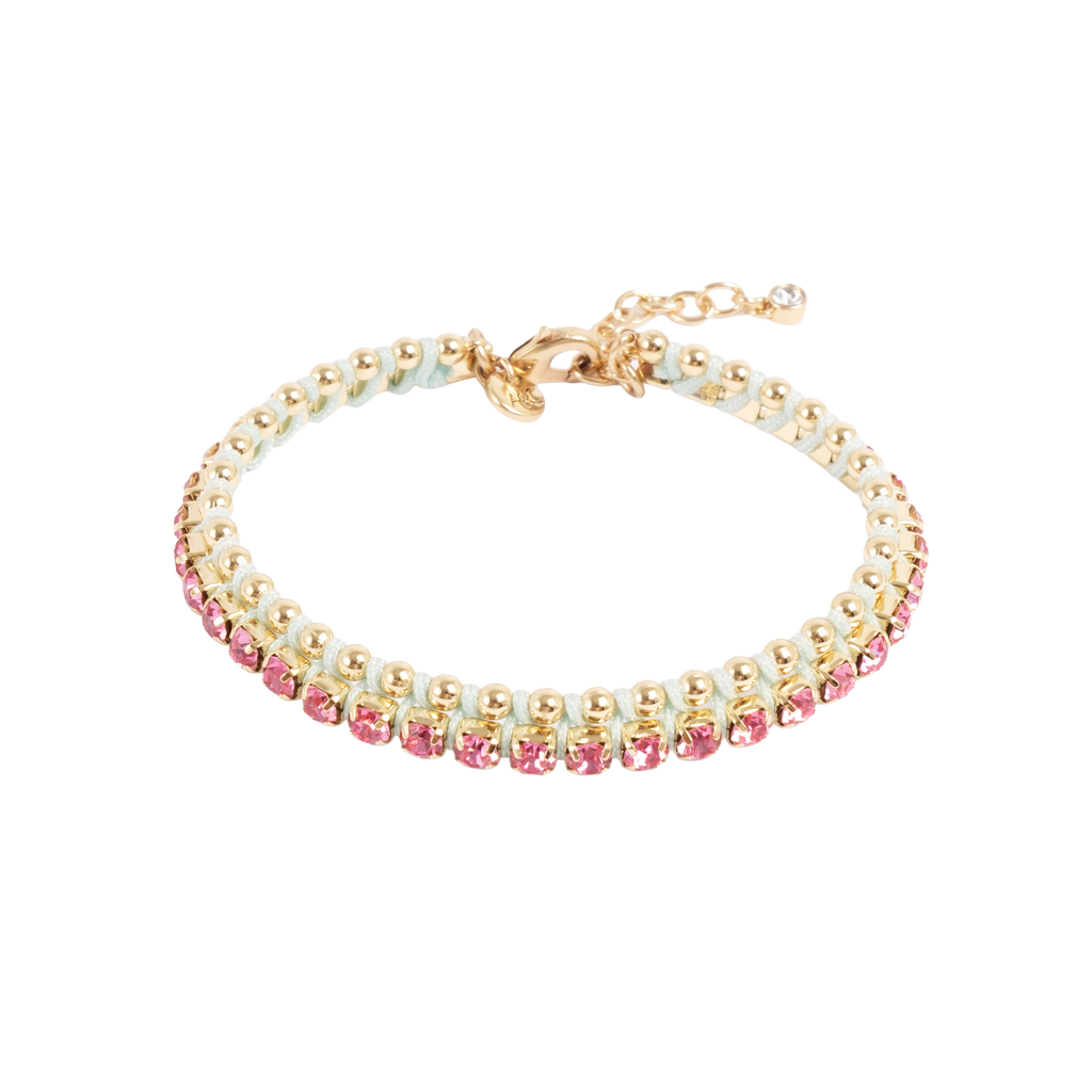 Armbånd, Friendship, pink - A&C Oslo - Design Collection