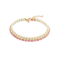 Armbånd, Friendship, pink - A&C Oslo - Design Collection