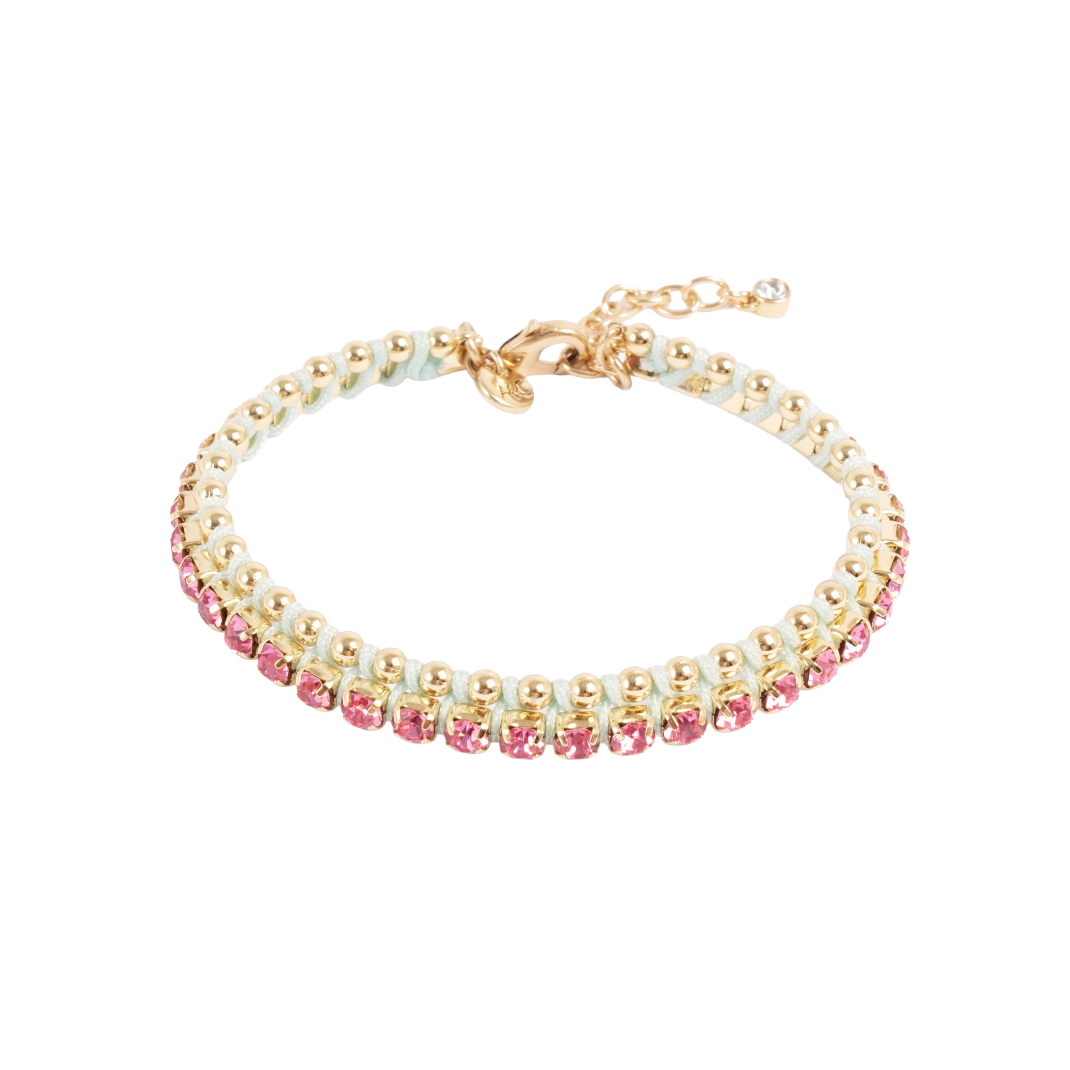 Armbånd, Friendship, pink - A&C Oslo - Design Collection