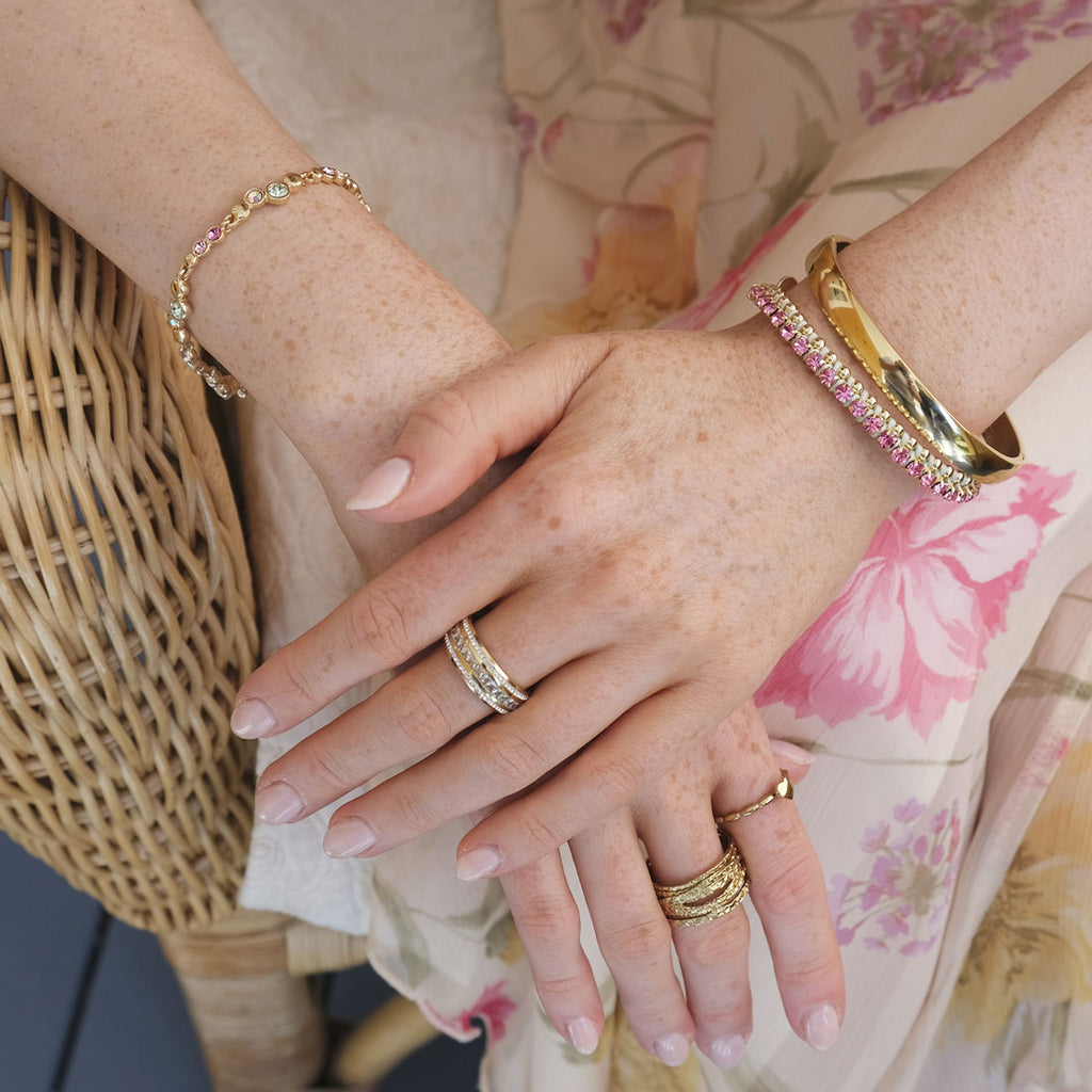 Armbånd, Friendship, pink - A&C Oslo - Design Collection_2