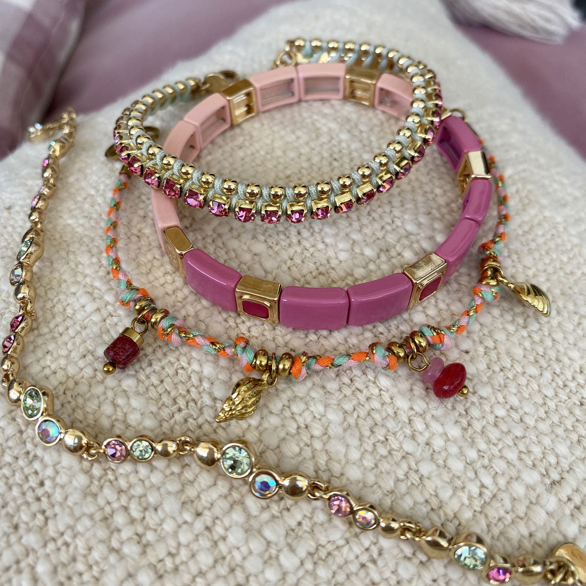 Armbånd, Friendship, pink - A&C Oslo - Design Collection_3