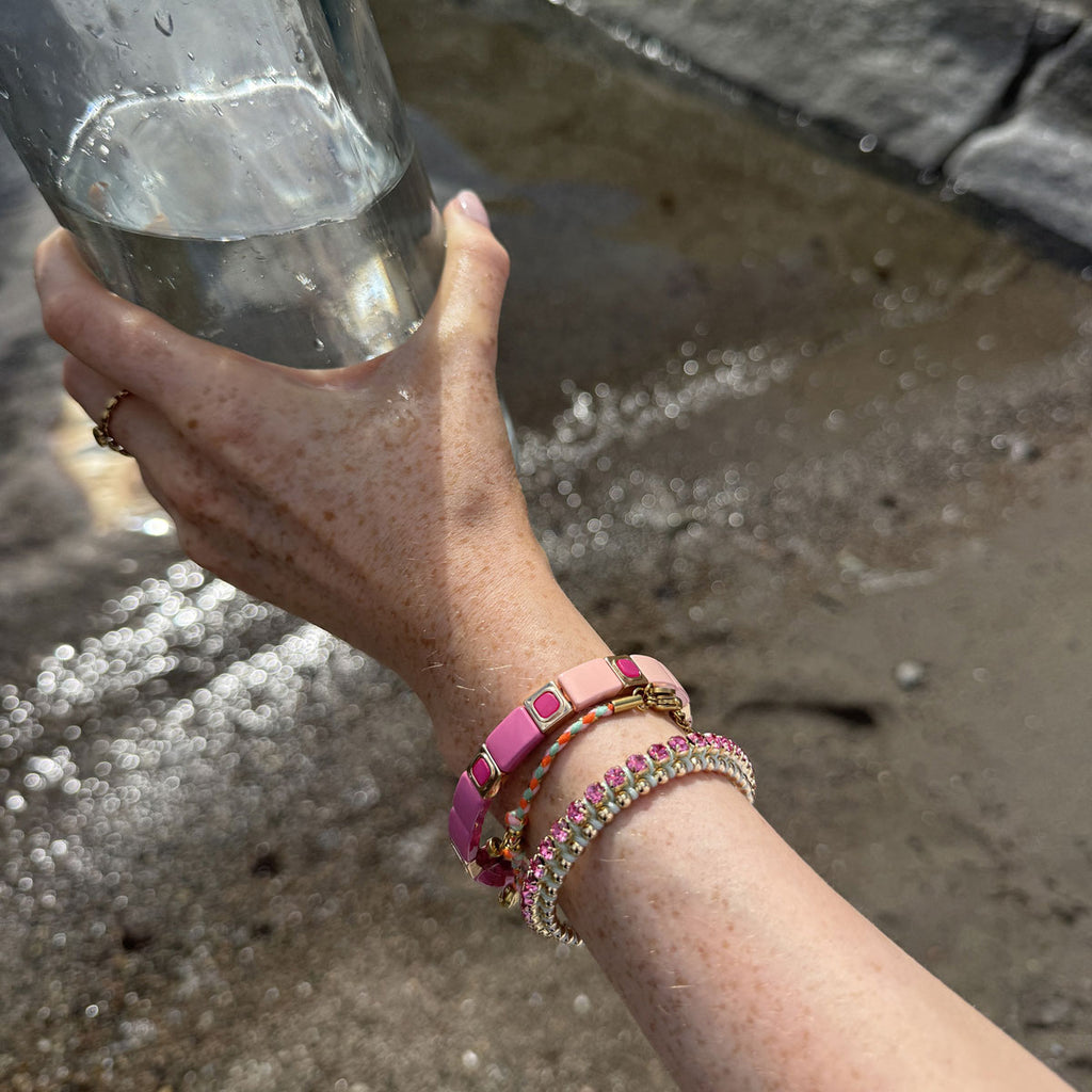 Armbånd, Friendship, pink - A&C Oslo - Design Collection_5