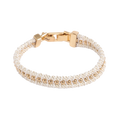 Armbånd, Friendship, white - A&C Oslo - Design Collection