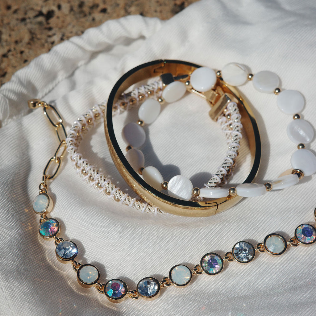 Armbånd, Friendship, white - A&C Oslo - Design Collection_4