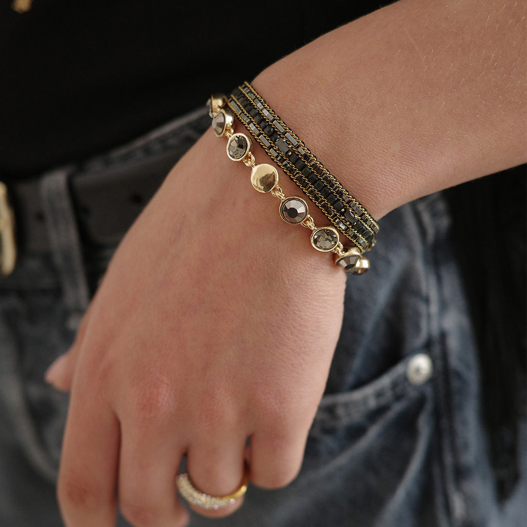 Armbånd med stener, Nomad