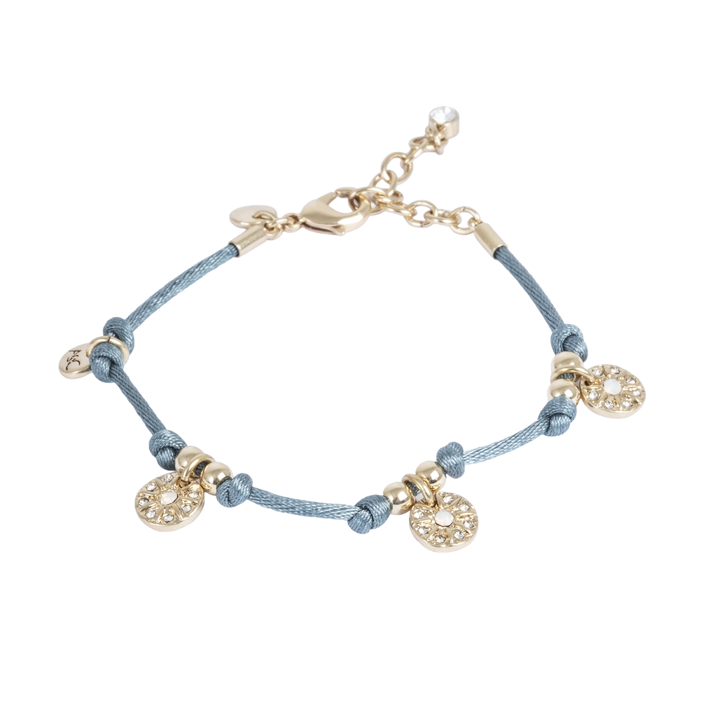 Armbånd, teal, Solstice G