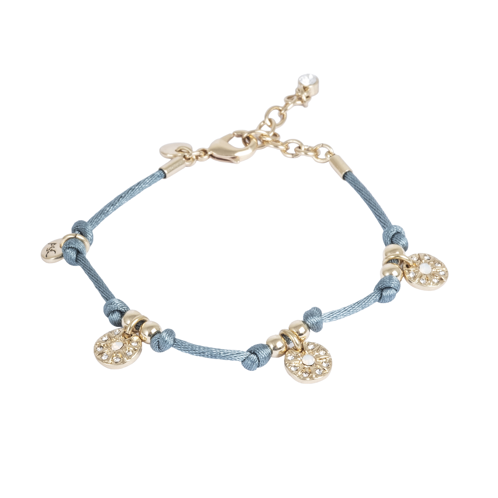 Armbånd, teal, Solstice G