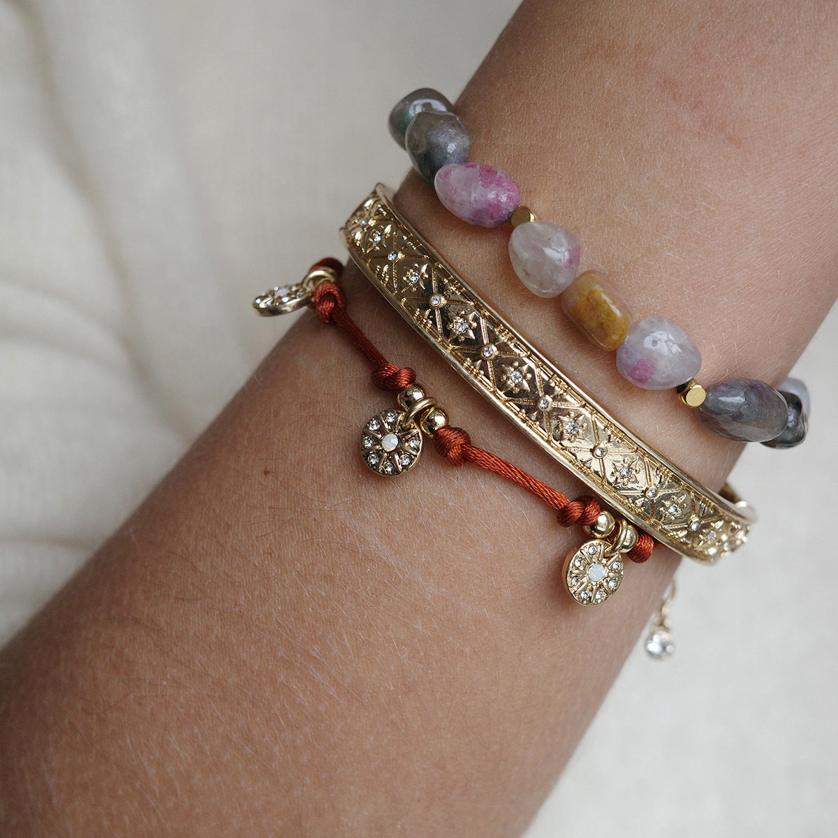 Armbånd, rust, Solstice G