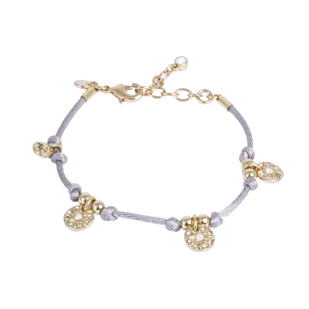 Armbånd, grey, Solstice G
