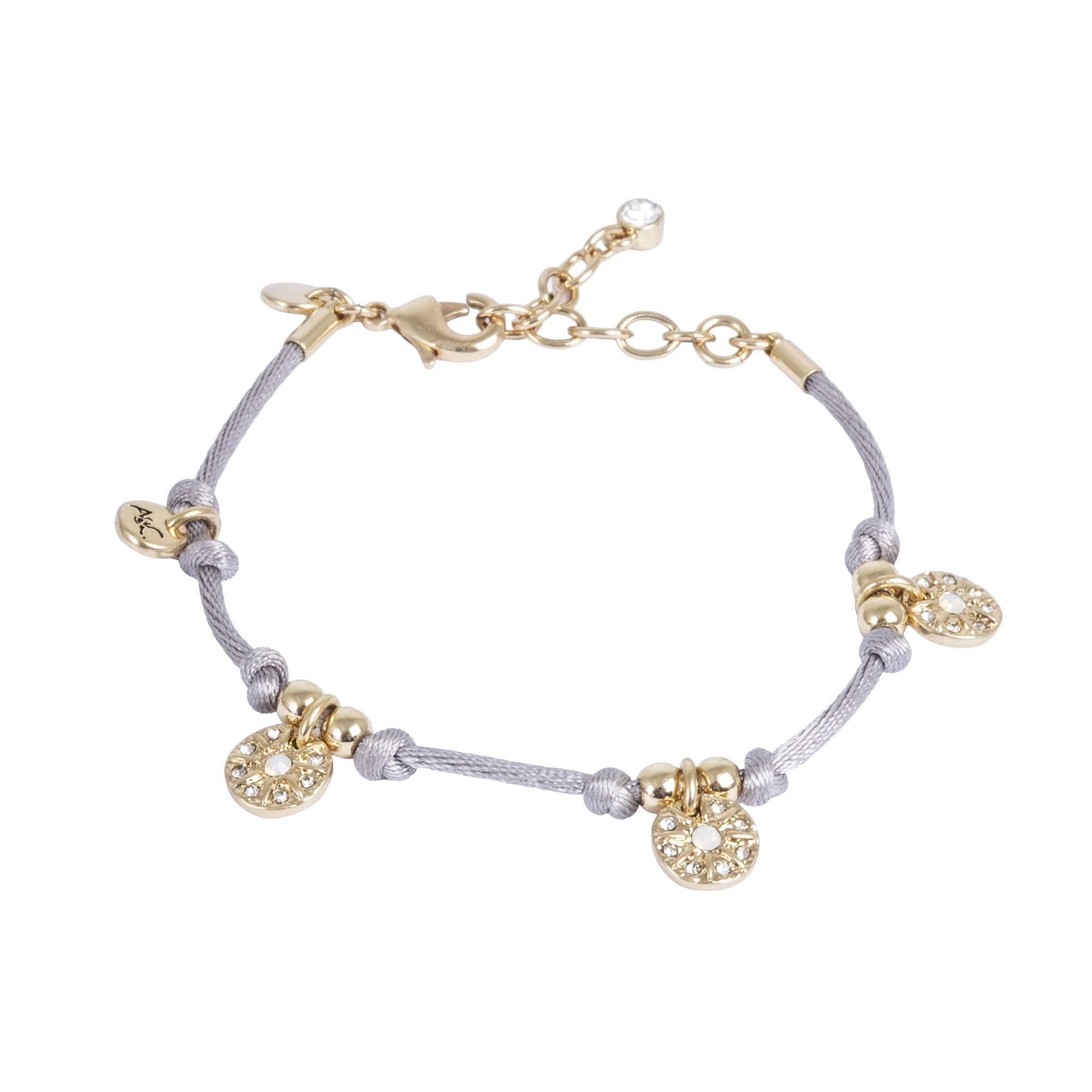 Armbånd, grey, Solstice G