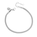Anklet/XL Armbånd, Steel snake chain
