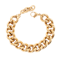 Armbånd, Steel unisex, panser chain, G