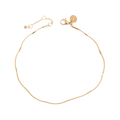 Anklet/XL Armbånd, tynn lenke, Steel, G