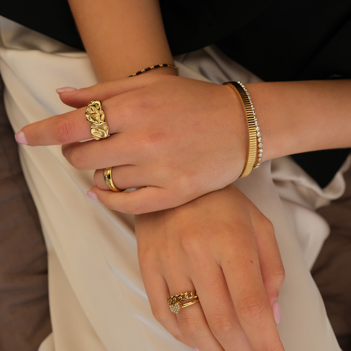 Bangle-armbånd, Steel Sun G_4