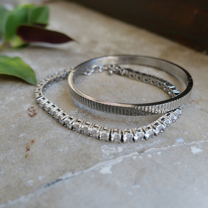 Bangle-armbånd, Steel Sun_2