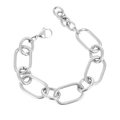 Armbånd, kraftig lenke, Steel