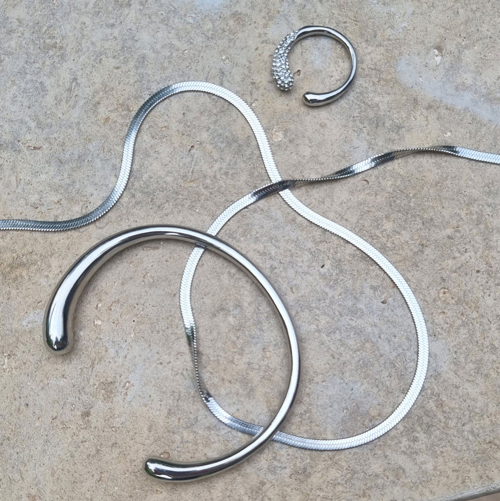 Armbånd, cuff, Steel Soft, S_2