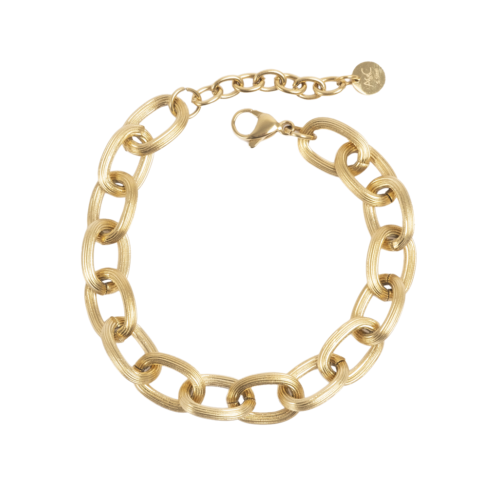 Armbånd, Steel Satin G