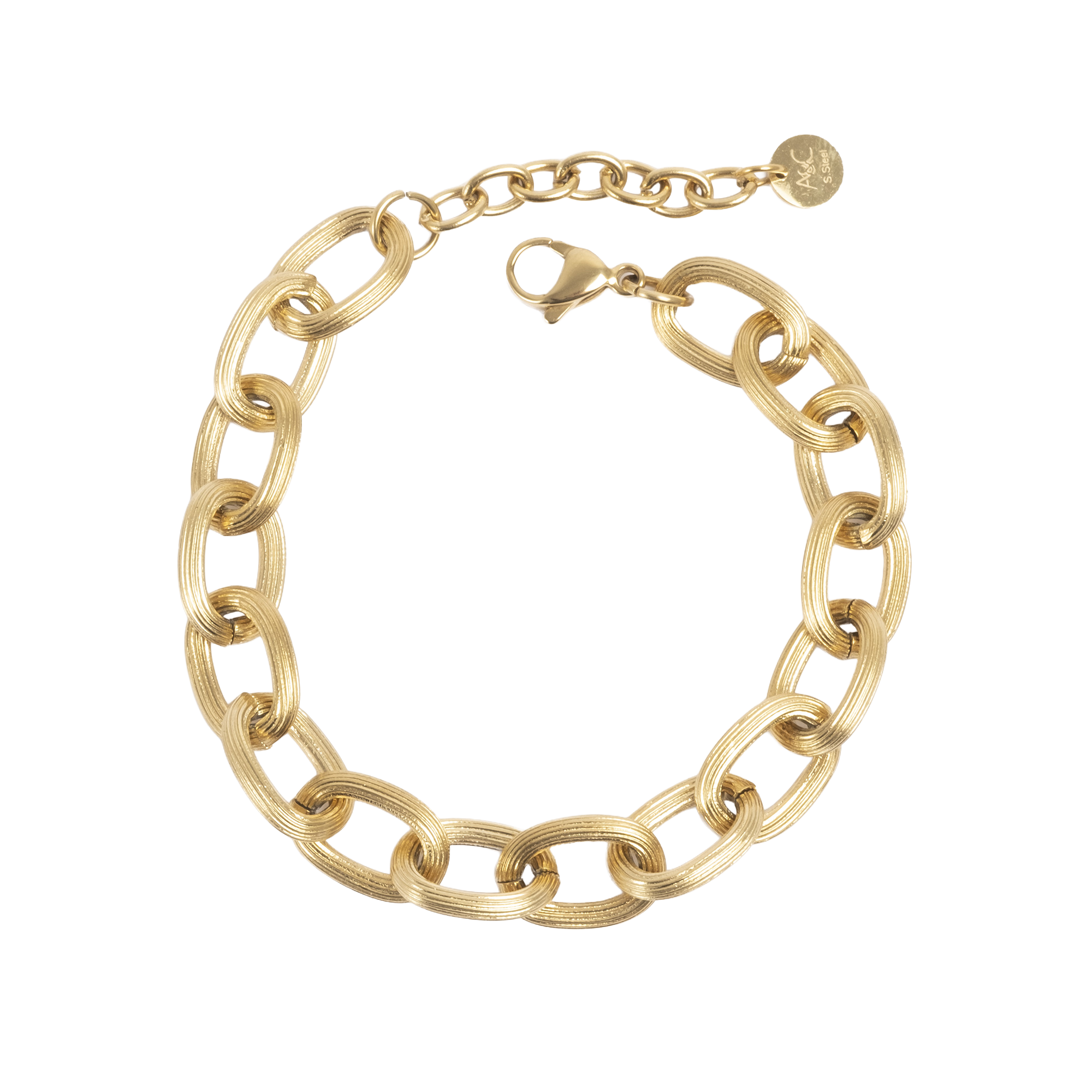 Armbånd, Steel Satin G