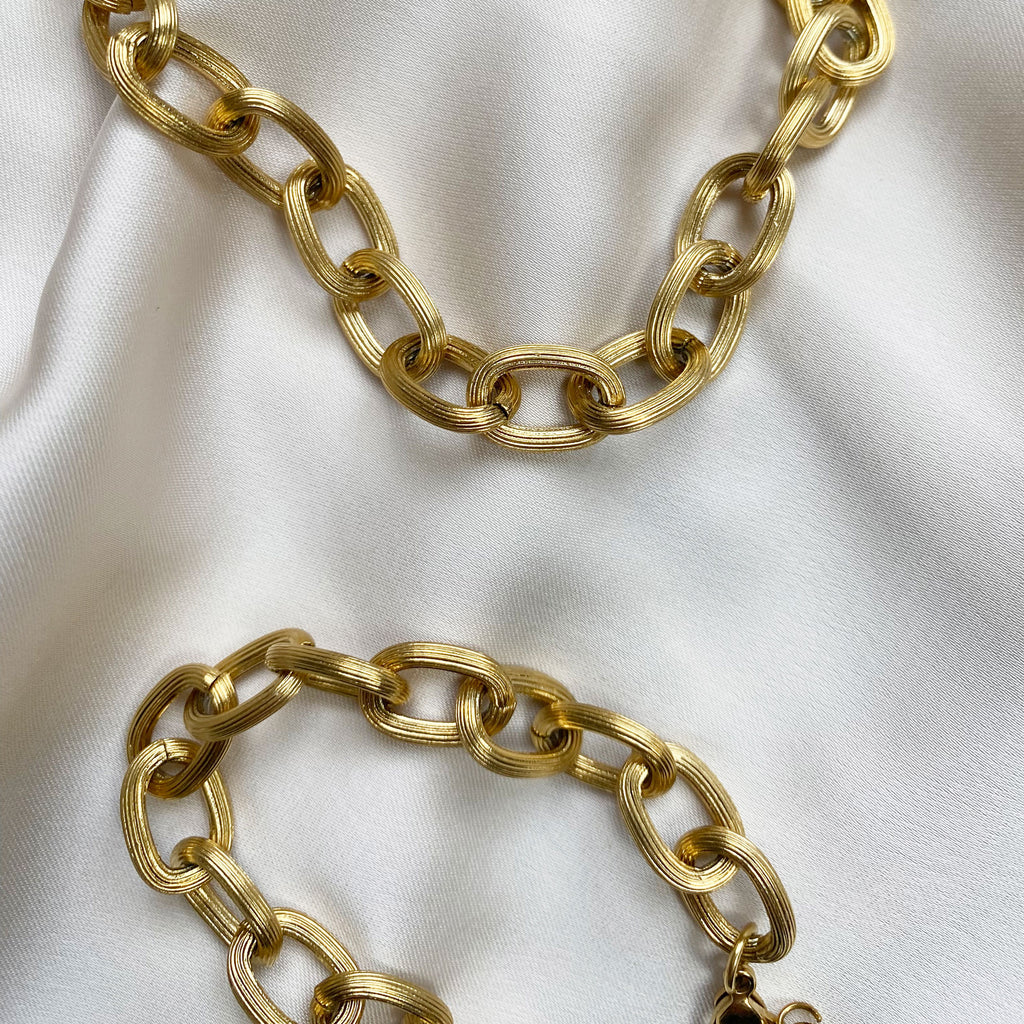 Armbånd, Steel Satin G_3
