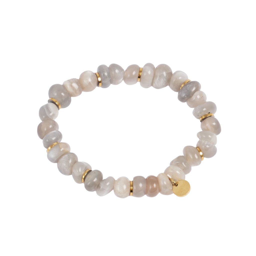 Delikat armbånd, moonstone - A&C Oslo - Design Collection
